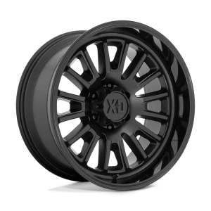 XD Series – XD864 ROVER – Black – 20″x10″ -18mm – All weather Wheels – XD86421050718N